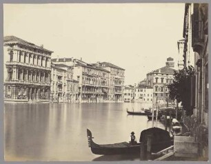Venedig: Blick auf den Canal Grande