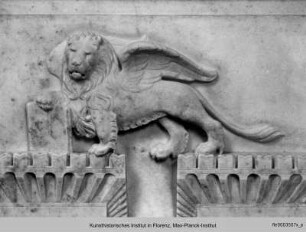Grabmonument des Dogen Giovanni Mocenigo : Liegefigur