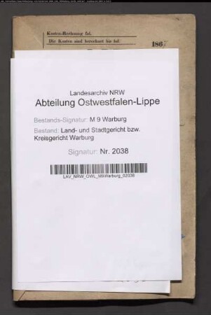 Erblasser: Ofenstein, Lisette: