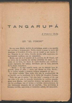 En "el fondo"