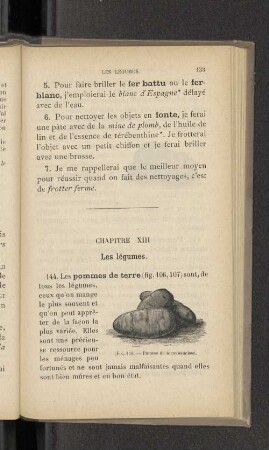 Chapitre XIII Les légumes.