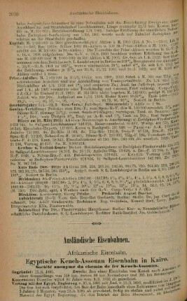 Ausländische Eisenbahnen
