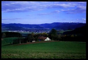 Kirchzarten: von der Jungbauernhöhe auf Kirchzarten