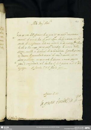 Briefe der Gran Duchessa di Toscana [d.i. Bianca Cappello (1548-1587)]