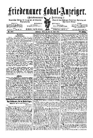 Nr. 144, 21.06.1911