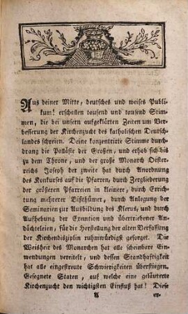 Einige vorläufige Anmerkungen zu den Weißmannischen Bemerkungen über das Resultat des Embser Kongresses