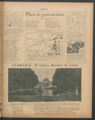 Para la gente menuda