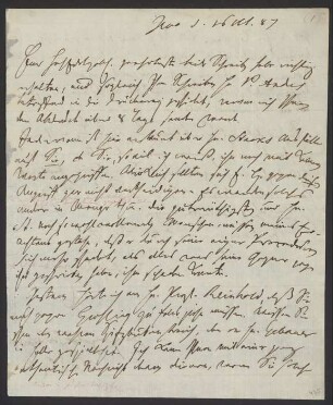 Briefe an Friedrich Nicolai : 16.10.1787-18.03.1809