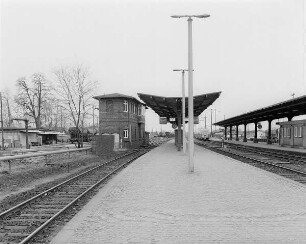 Forst Bahnhof, Stellwerk