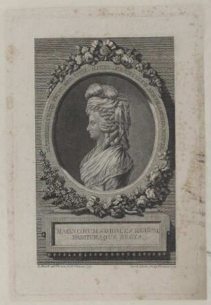 Bildnis der Kaiserin Maria Theresia