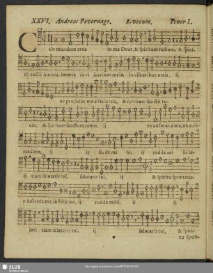 [Cantiones XXVI. bis L.]