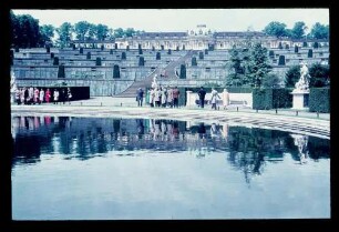 Schloss Sanssouci 13.5.61.