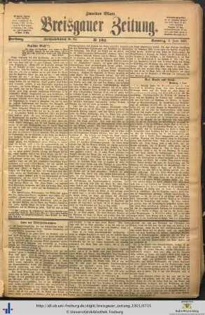 09.06.1901 (Zweites Blatt)