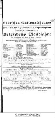 Peterchens Mondfahrt
