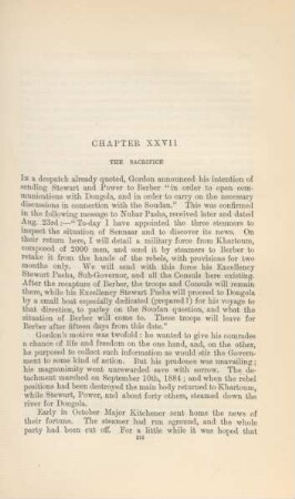 Chapter XXVII. The sacrifice