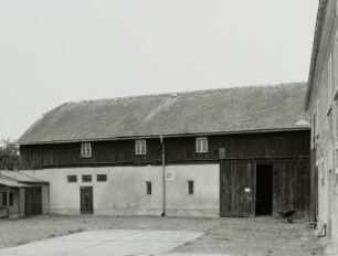 Scheune, Höckendorf (Kreis Kamenz)