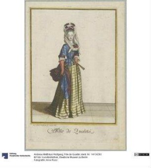 Fille de Qualité