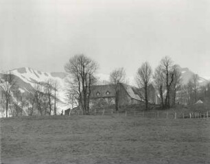 Bauernhaus im Vallés des Mandailles