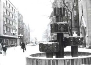 Straßenraum in Cottbus : Bauwesen - Neuzeit. Ort: Choćebuz / Cottbus. Spremberger Straße