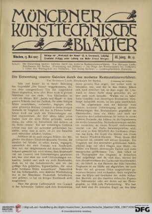 3: Die Entwertung unserer Galerien durch das moderne Restaurationsverfahren, [2]