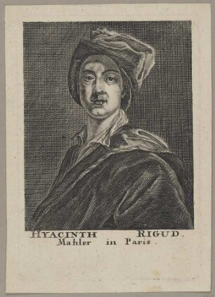 Bildnis des Hyacinth Rigud