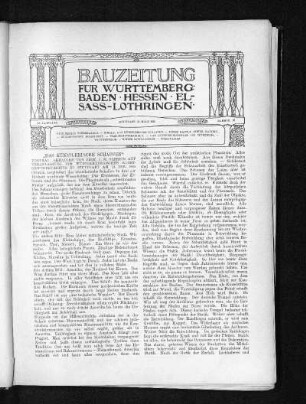 Das künstlerische Schaffen