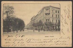 Ansichtskarte Anhaltstraße [2/4]