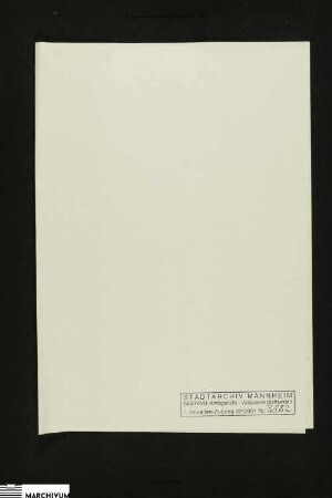 Vermögen des Friedrich Mayer [Maier]