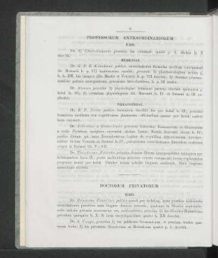 Doctorum Privatorum