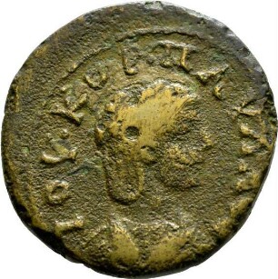 Münze, 219-220 n. Chr.