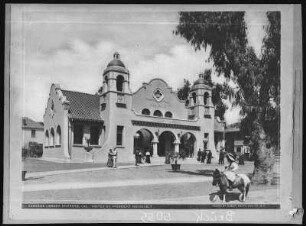 Riverside. Carnegie Library (1903; Burnham & Bliesner), Riverside, Cal.