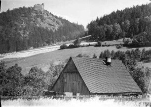 Hermsdorf: Burg Kynast, mit Tele