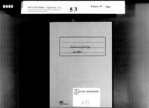 Liste der Landwehrpflichtigen