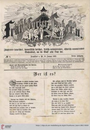 No. 2 (18. Januar 1862)
