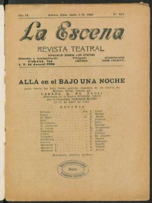 Allá en el bajo una noche : agua fuerte del bajo fondo, sugerida de un cuento de Máximo Gorki