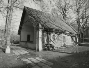 Ehemaliger 1. Ausschank der Neuen Mühle