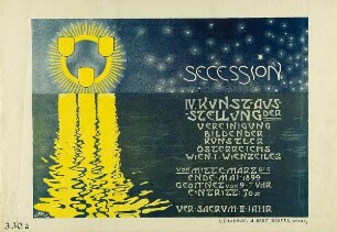 Secession. IV. Kunstausstellung der Vereinigung bildender Künstler Österreichs