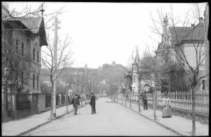 Niederlößnitz. Kaiserstraße
