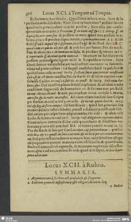 Locus XCII. à Rubro