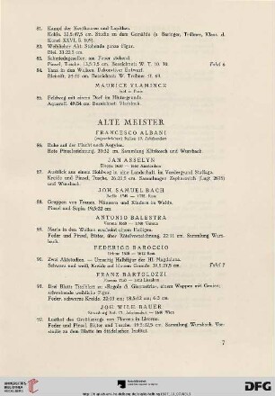 Alte Meister (Nr. 86-375)