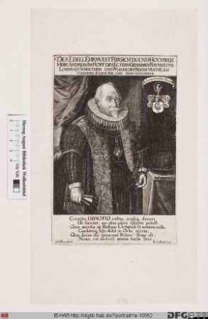 Bildnis Andreas III. Imhof (IV)