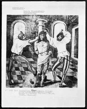 Geisselung Christi