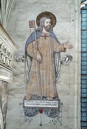 Apostel Jakobus der Jüngere und Thomas