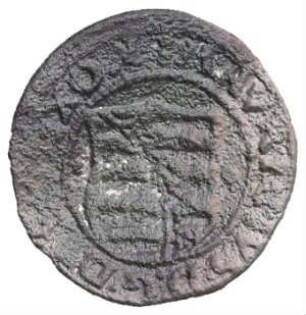 Fundmünze, Spitzgroschen, 1547 - 1553