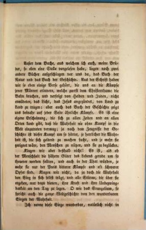 Der Sieg der Wahrheit : Predigt, gehalten vor der deutschkatholischen Kirchengemeinde München am 11. August 1850