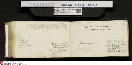 Stammbuch des Ernst Philipp Ludwig Zellmann (1763-1795) aus
                           Braunschweig