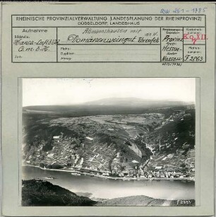 Assmannshausen, Ehrenfels, Weingut