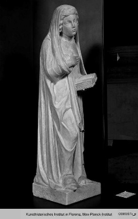 Kapelle des seligen Giovanni Orsini : Verkündigungsmaria