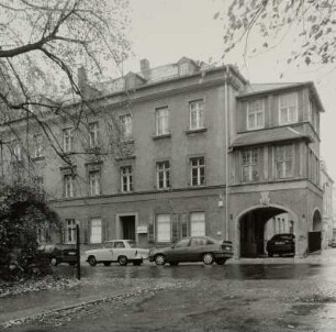 Verwaltungsgebäude, Limbach Oberfrohna