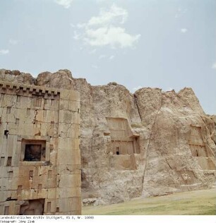 Iran: Königsgräber